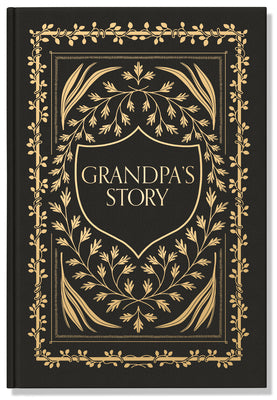 Grandpa's Story: A Memory and Keepsake Journal for My Family by Herold, Korie book cover