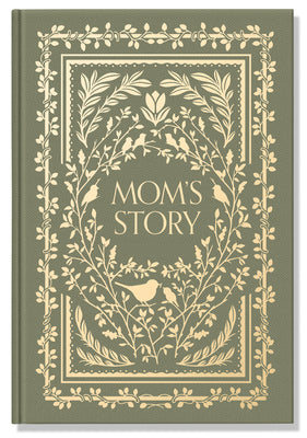 Mom's Story: A Memory and Keepsake Journal for My Family by Herold, Korie book cover