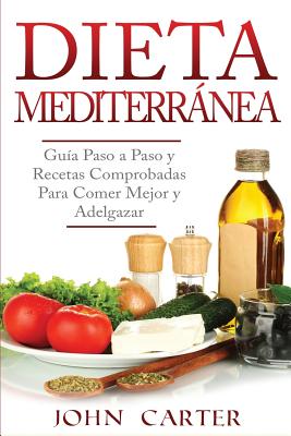 Book cover of Dieta Mediterr by Carter, John