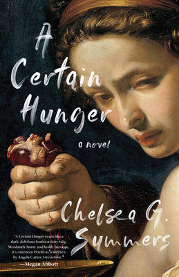 Book cover of A Certain Hunger by Summers, Chelsea G.