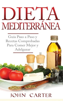 Book cover of Dieta Mediterr by Carter, John