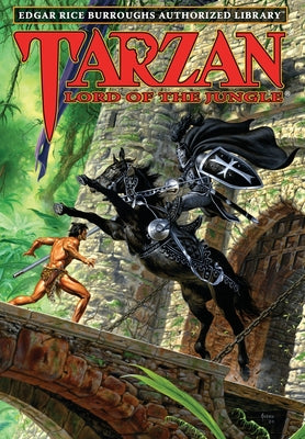 Book cover of Tarzan, Lord of the Jungle: Edgar Rice Burroughs Authorized Library by Burroughs, Edgar Rice