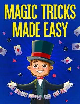 Magic Tricks Made Easy by Darien Clemons book cover
