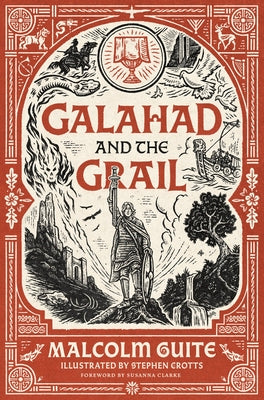 Book cover of Galahad and the Grail (Merlin's Isle: An Arthuriad), 1 by Guite, Malcolm