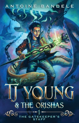 Book cover of The Gatekeeper's Staff: An Old Gods Story by Bandele, Antoine