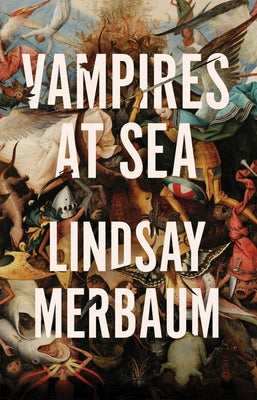 Book cover of Vampires at Sea by Merbaum, Lindsay