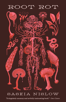 Book cover of Root Rot by Nislow, Saskia