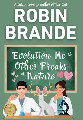 Evolution, Me & Other Freaks of Nature by Robin Brande book cover