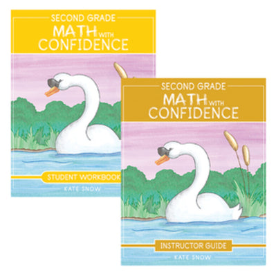 Second Grade Math with Confidence Bundle by Snow, Kate book cover