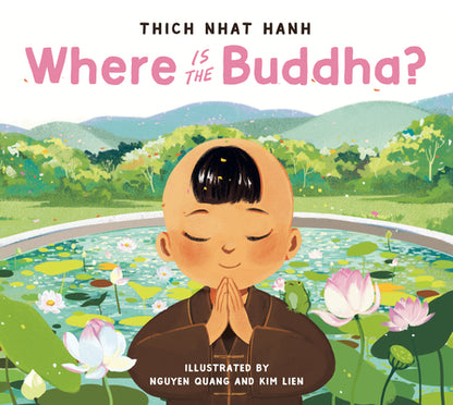 Where Is the Buddha? by Thich Nhat Hanh book cover