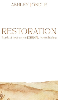 Restoration by Ashley Jondle book cover