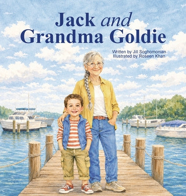 Jack and Grandma Goldie by Jill Soghomonian book cover