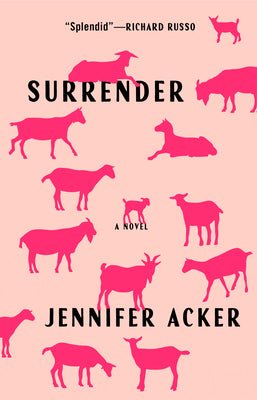Surrender by Acker, Jennifer book cover