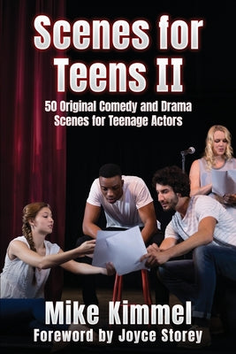 Scenes for Teens II by Kimmel book cover