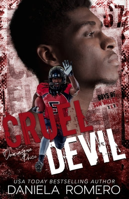 Book cover of Cruel Devil by Romero, Daniela