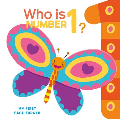 My First Page Turner Who Is Number 1? by Little Genius Books book cover