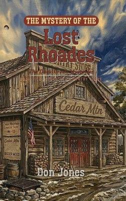 The Mystery of the Lost Rhoades by Don Jones book cover