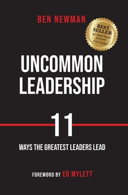 Uncommon Leadership by Ben Newman book cover