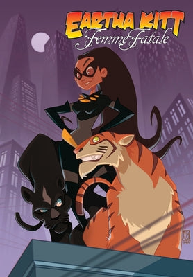 Eartha Kitt: Femme Fatale: Graphic Novel Edition by Marc Shapiro book cover