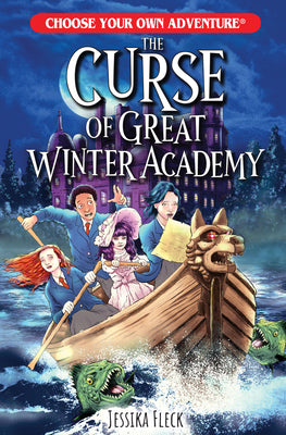Book cover of The Curse of Great Winter Academy by Fleck, Jessika