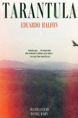 Tarantula by Halfon, Eduardo book cover