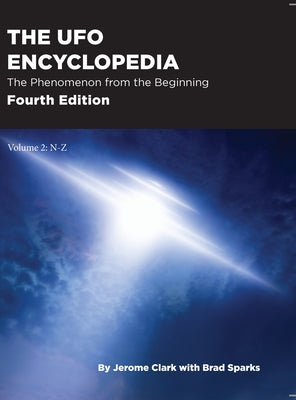 Book cover of The UFO Encyclopedia, 4th Ed. Volume 2: N-Z by Clark, Jerome