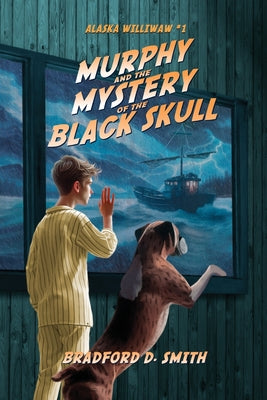 Murphy and the Mystery of the Black Skull by Bradford D. Smith book cover