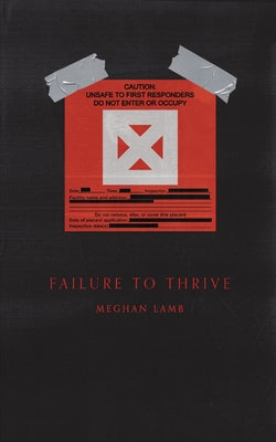 Book cover of Failure to Thrive by Lamb, Meghan