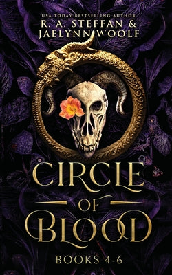 Book cover of Circle of Blood: Books 4-6 by Steffan, R. a.