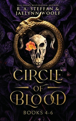 Book cover of Circle of Blood: Books 4 - 6 by Steffan, R. a.
