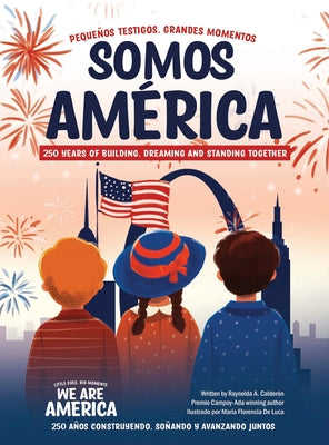 Book cover of Somos Am by Calderon, Raynelda a.