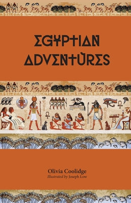 Egyptian Adventures by Olivia Coolidge book cover