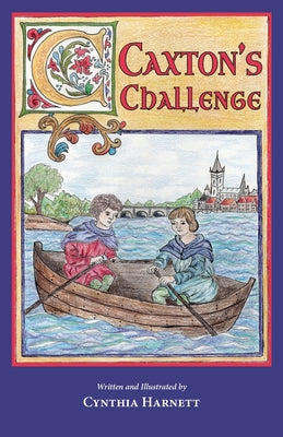 Caxton's Challenge by Cynthia Harnett book cover