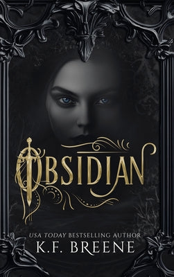 Obsidian by K. F. Breene book cover