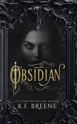 Book cover of Obsidian by Breene, K. F.