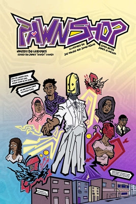 Pawnshop by Lindoyes Jones book cover