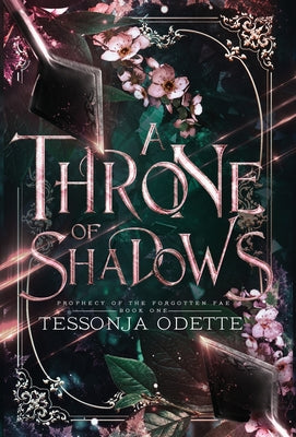 Book cover of A Throne of Shadows by Odette, Tessonja