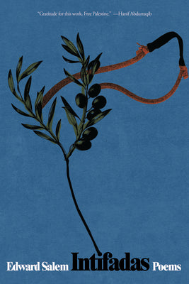 Intifadas by Salem, Edward book cover