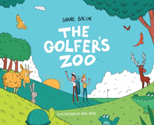 The Golfer's Zoo by Shane Bacon book cover