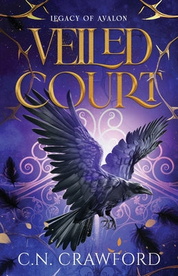 Veiled Court by C. N. Crawford book cover