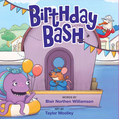 Book cover of Birthday Bash by Williamson, Blair Northen