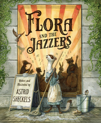 Book cover of Flora and the Jazzers by Sheckels, Astrid