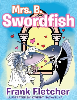 Mrs. B Swordfish by Frank Fletcher book cover