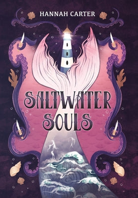 Book cover of Saltwater Souls by Carter, Hannah