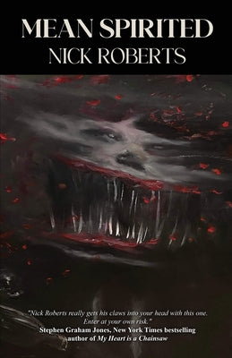 Mean Spirited by Nick Roberts book cover