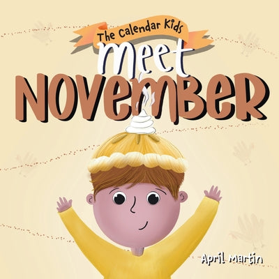 Meet November by April Martin book cover