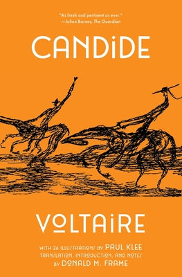 Candide (Warbler Classics Annotated Edition) by Voltaire book cover