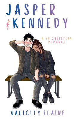 Jasper and Kennedy by Valicity Elaine book cover