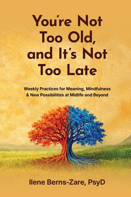 You're Not Too Old, and It's Not Too Late: Weekly Practices of Meaning, Mindfulness, and New Possibilities at Midlife and Beyond by Ilene Berns-Zare book cover