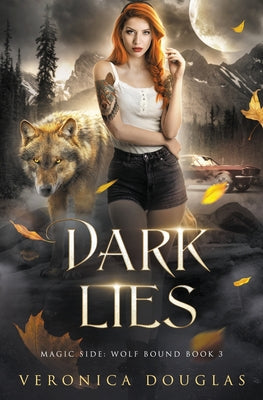 Book cover of Dark Lies by Douglas, Veronica